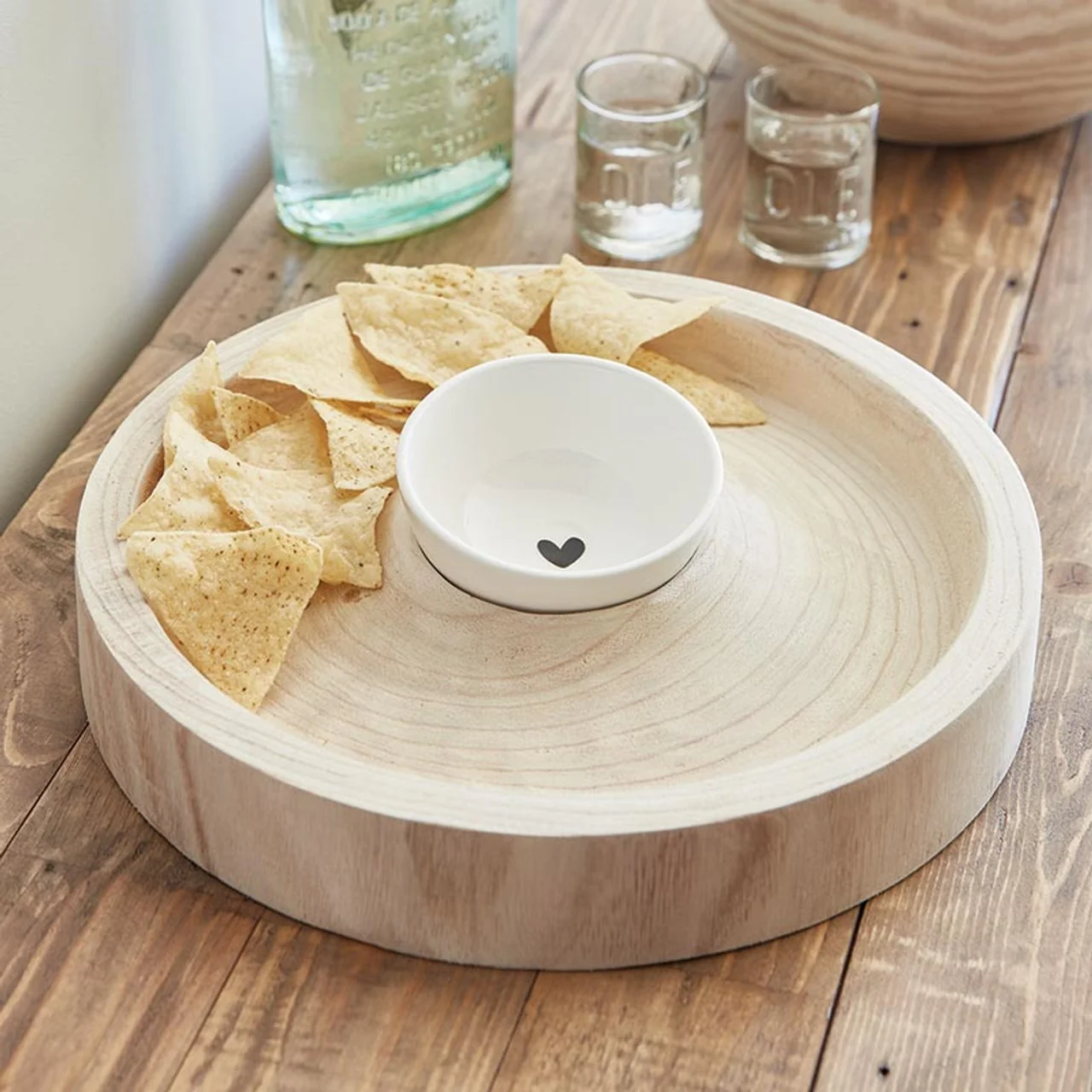 Powerful Chip Dip Bowl User-Friendly