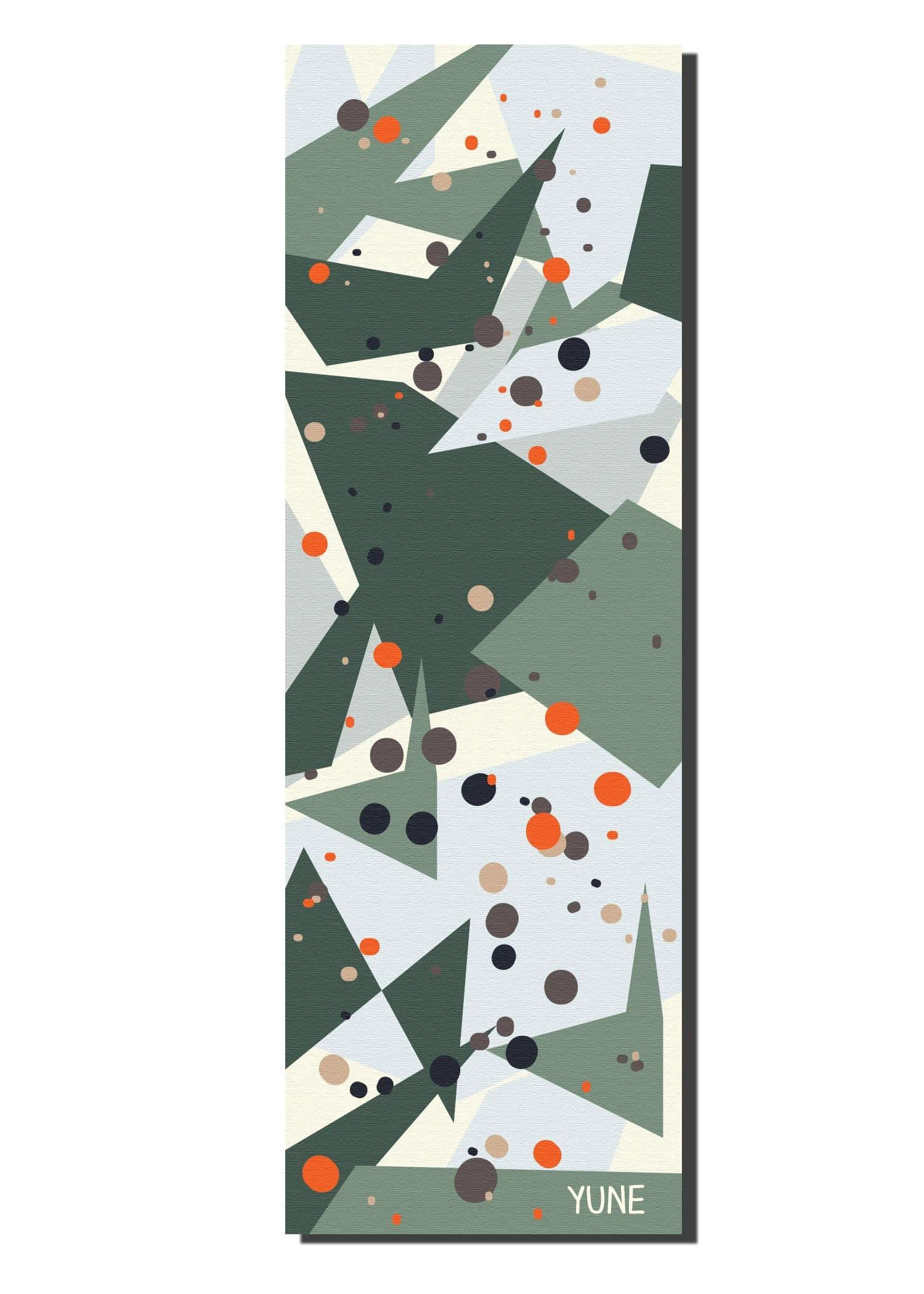 Carefully Designed Basalt Trekk Travel Yoga Mat Outstanding