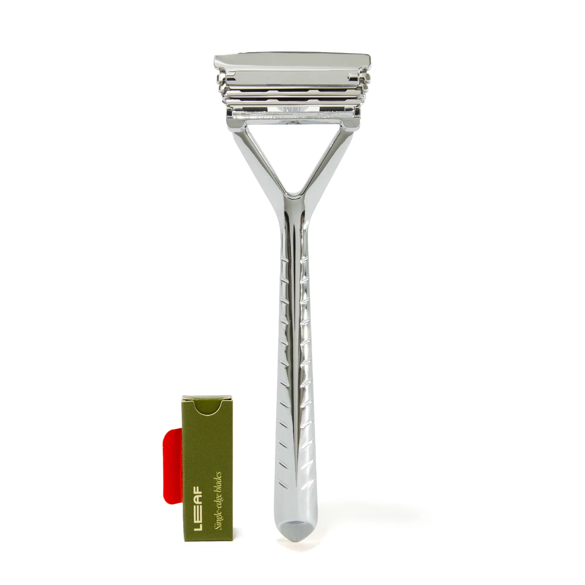 Flexible Leaf Shave Plastic Razor Original Design