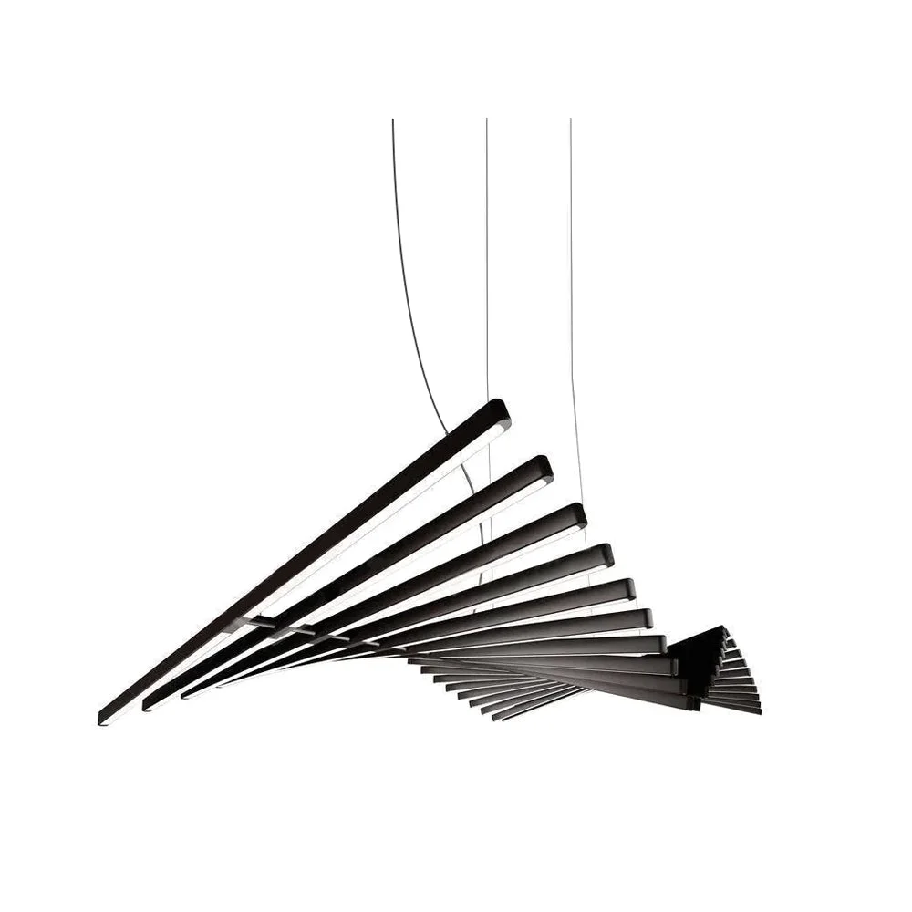 Sophisticated Black Rhythm Collection Chandeliers Fine