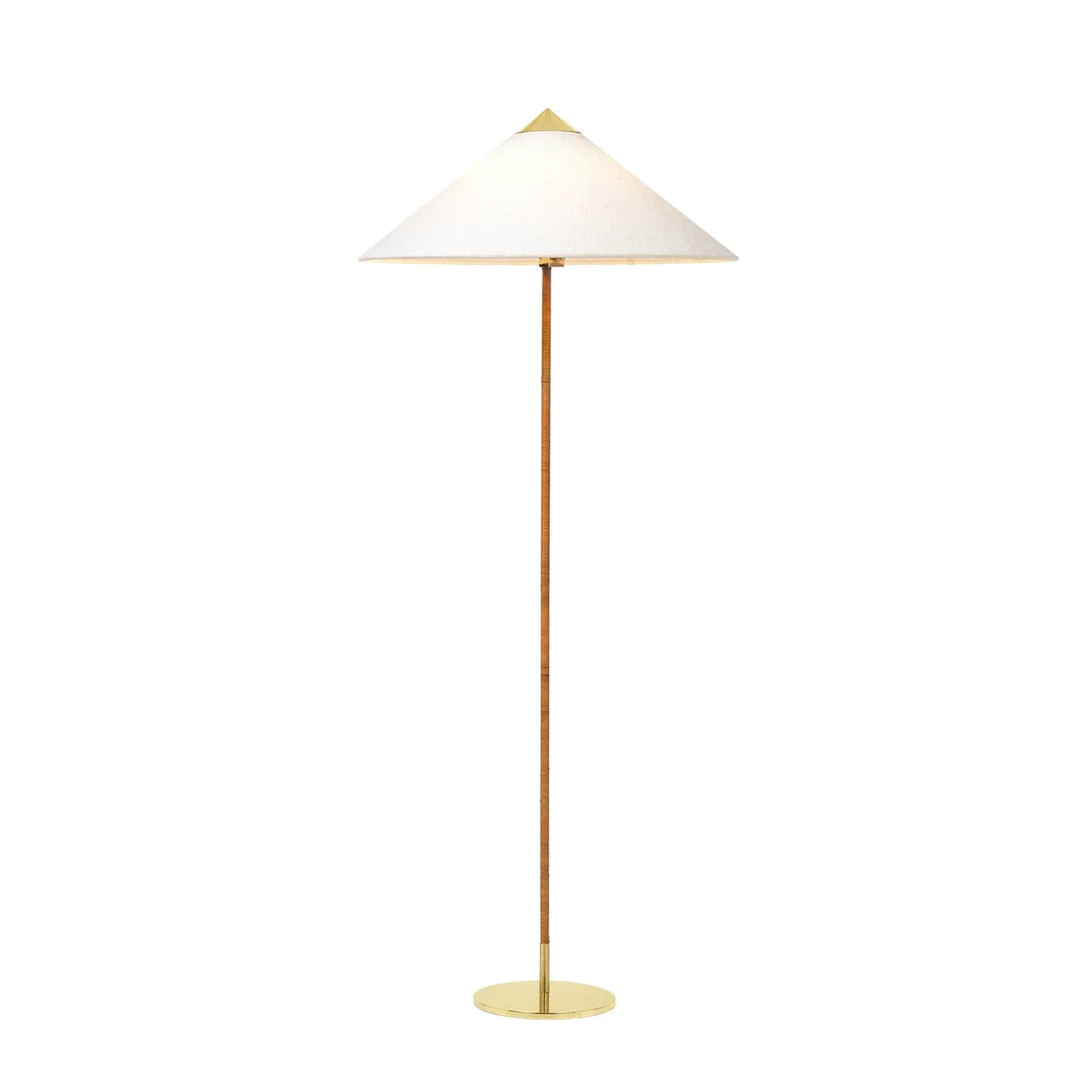 Functional Chinese Hat Floor Lamp Authentic