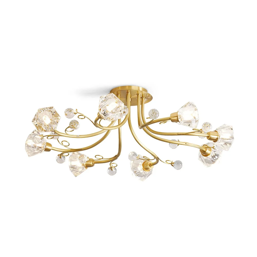 Safe Flower Ceiling Lamp Refined