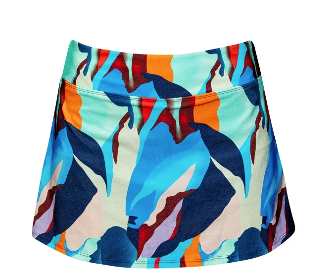 Secure Ocean Front Missy Skirted Swimwear Bottom Clean