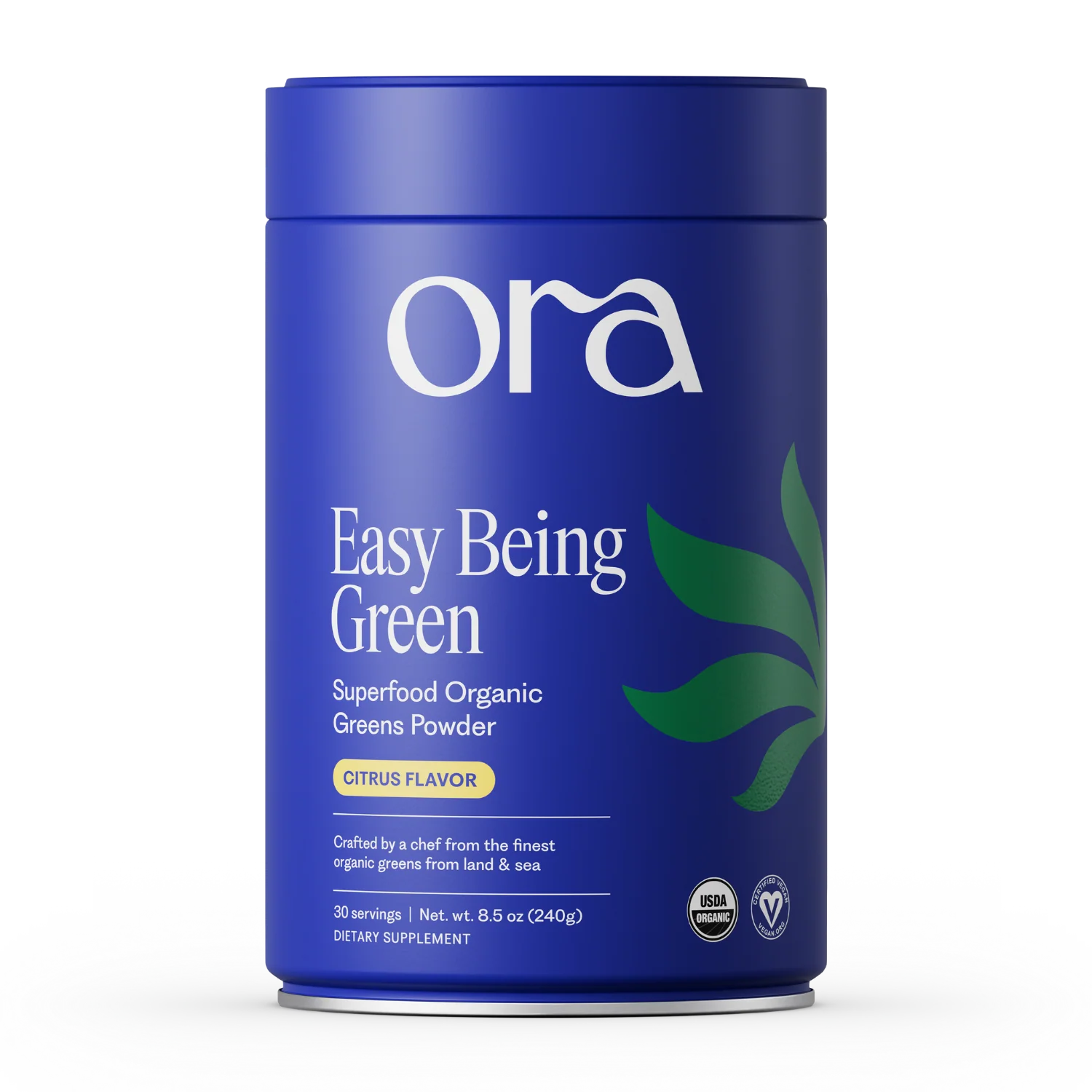 High-Quality Ora Organic Easy Being Green Daily Active Superfood Greens Powder Optimized
