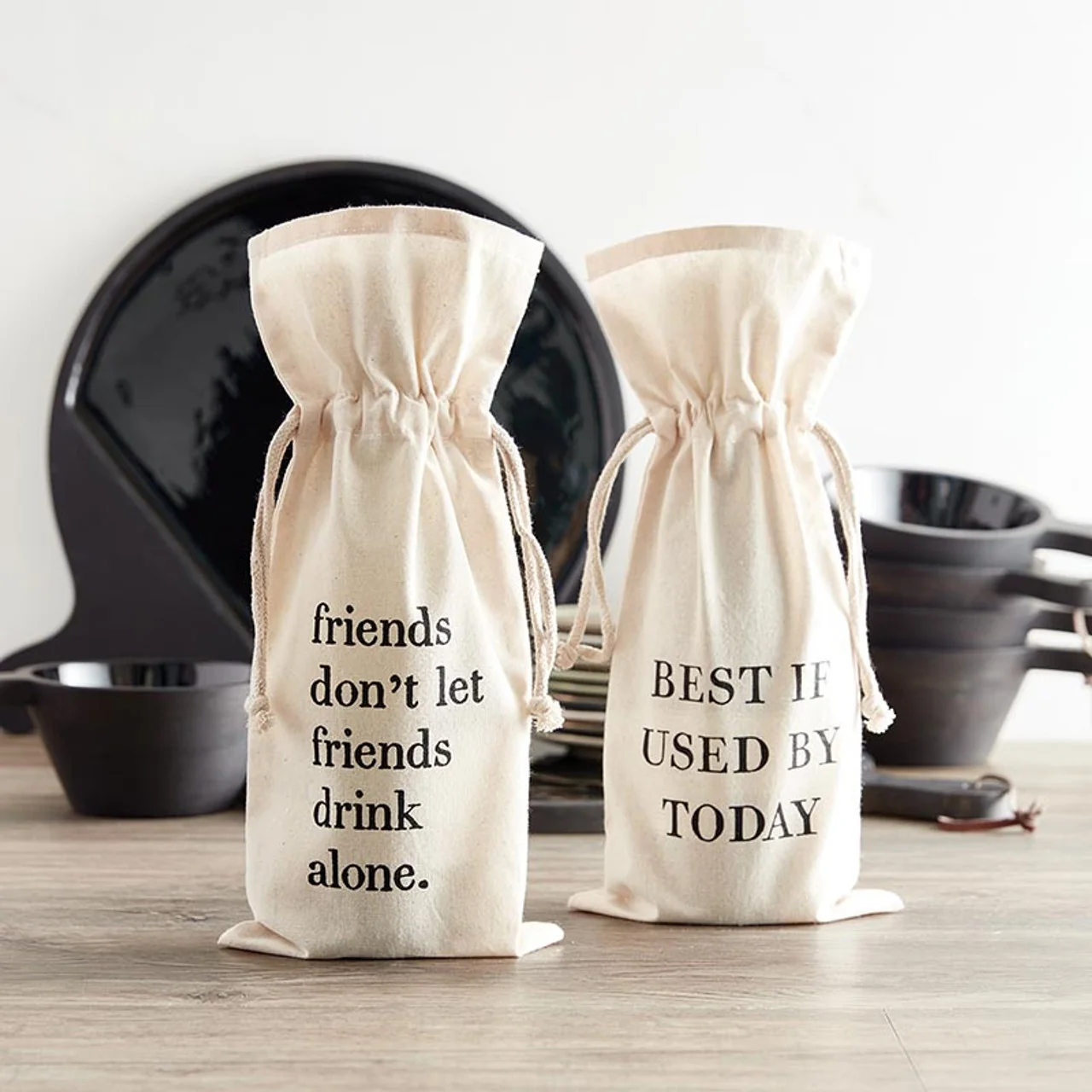 Reliable Cotton Wine Bag Genuine