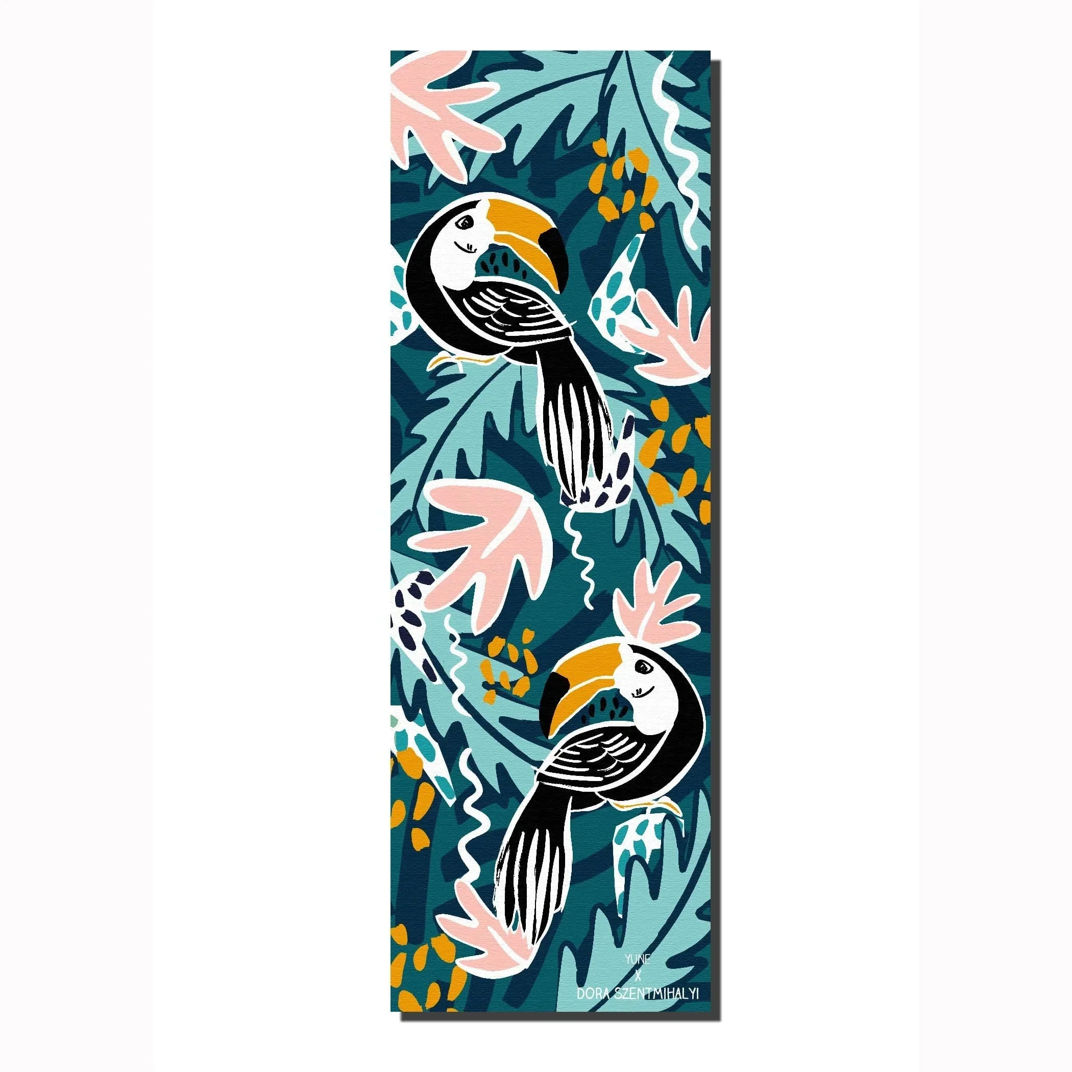 Exclusive Dora Toucan Trekk Travel Yoga Mat Fine