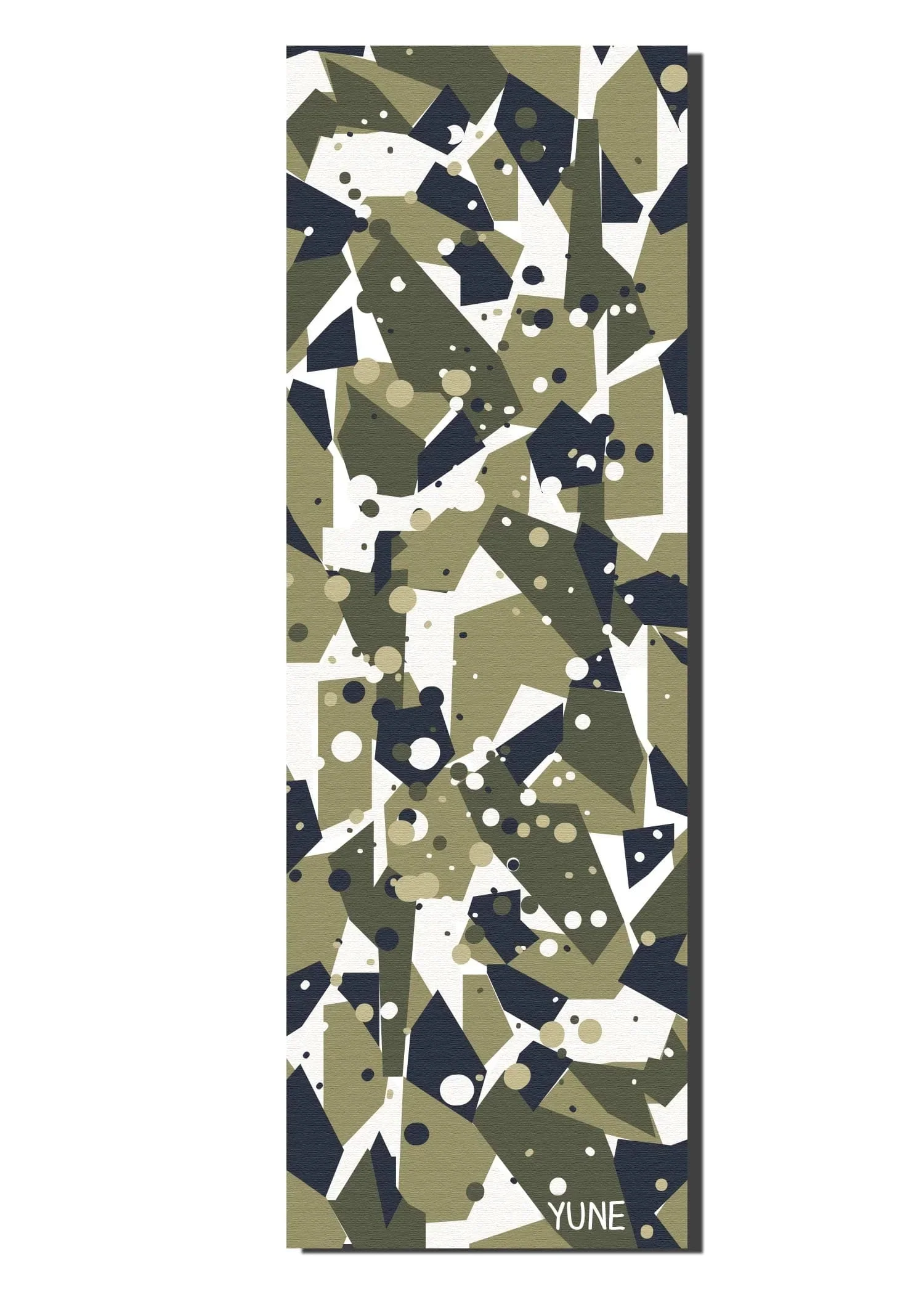 Easy-to-Use Granite Trekk Travel Yoga Mat Advanced