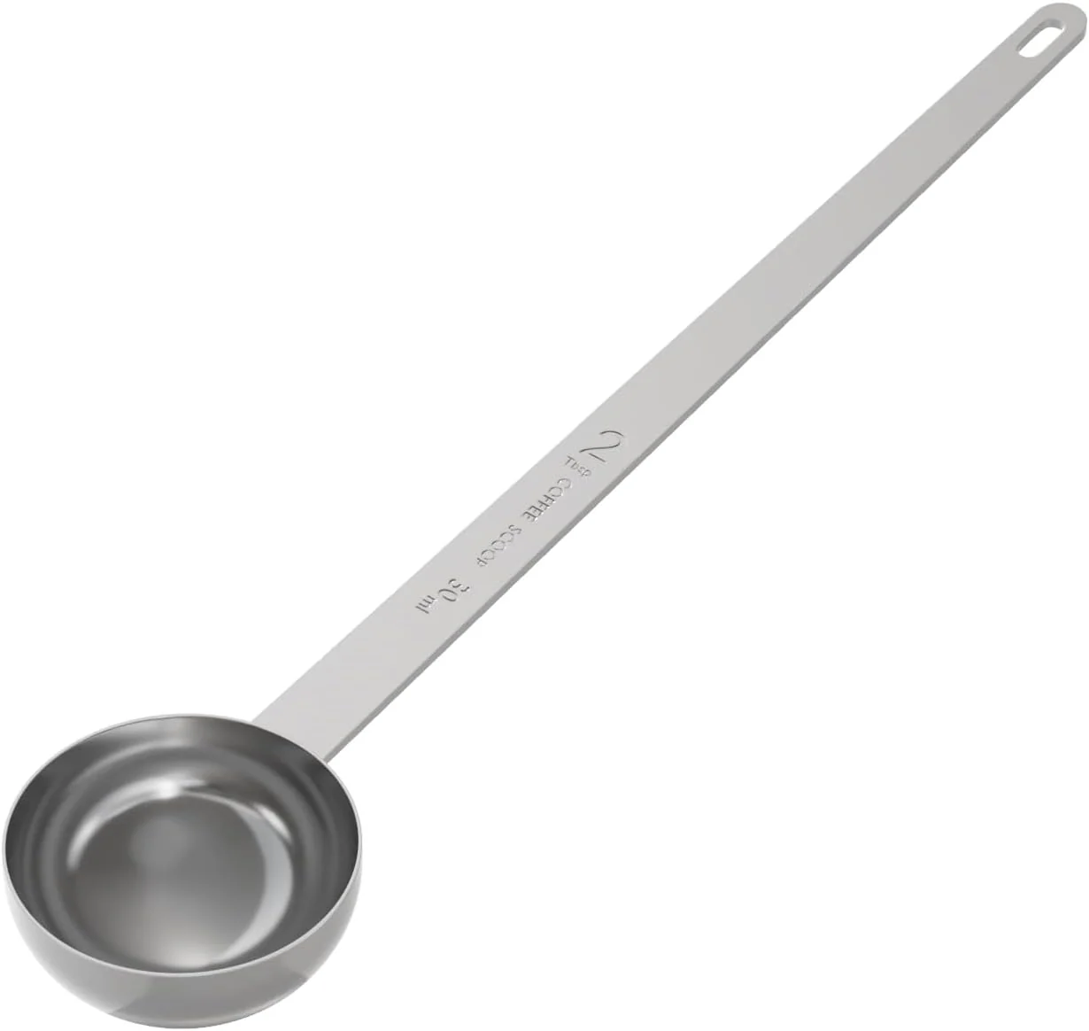 User-Friendly 1PCS Extra Long Handle Coffee Scoop 2Tbsp 30ml Measuring Spoon Elegant