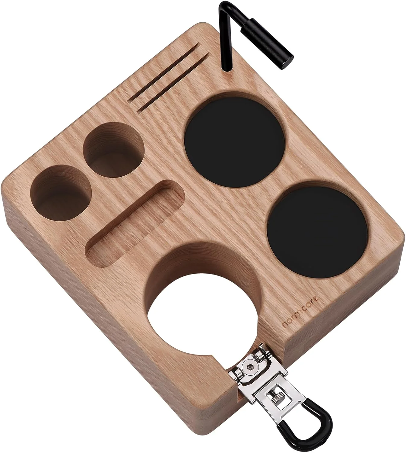 Selected Normcore Compact Tamping Station Tamper WDT Holder Portafilters Stand Espresso Accessory Tool Organizer For 51mm 54mm Machine Adjustable Height Dependable