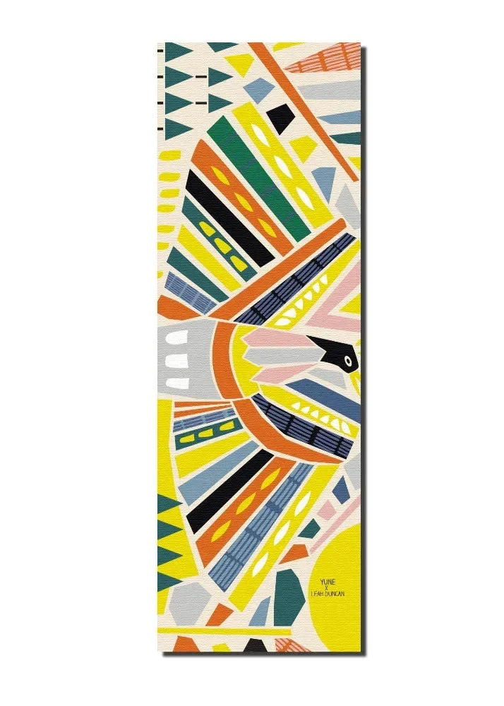 Flexible Leah Bird Trekk Travel Yoga Mat High-Quality
