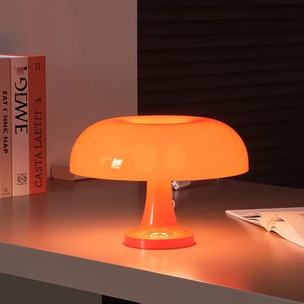 Certified Modern Mushroom Table Lamp Clean