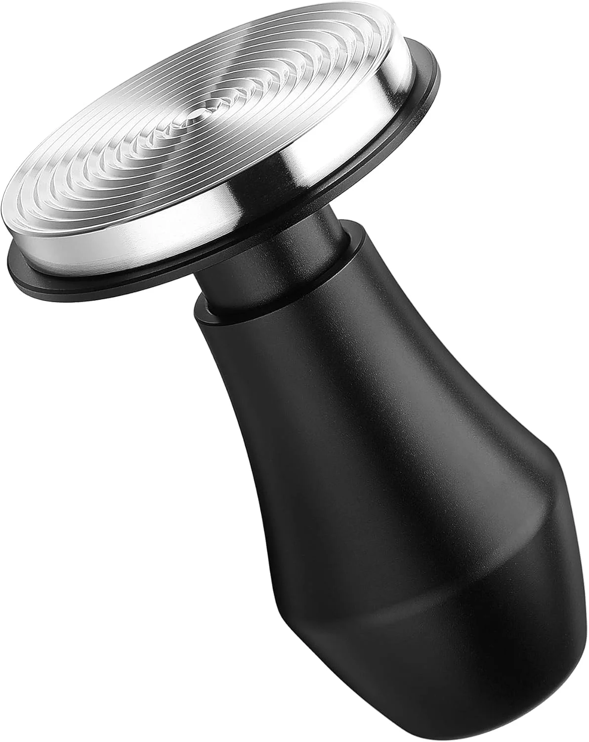 Advanced Normcore 53.3mm Spring Loaded Tamper – Espresso Coffee Tamper With Stainless Steel Ripple Base – 15lb 25lb 30lbs Springs Quality