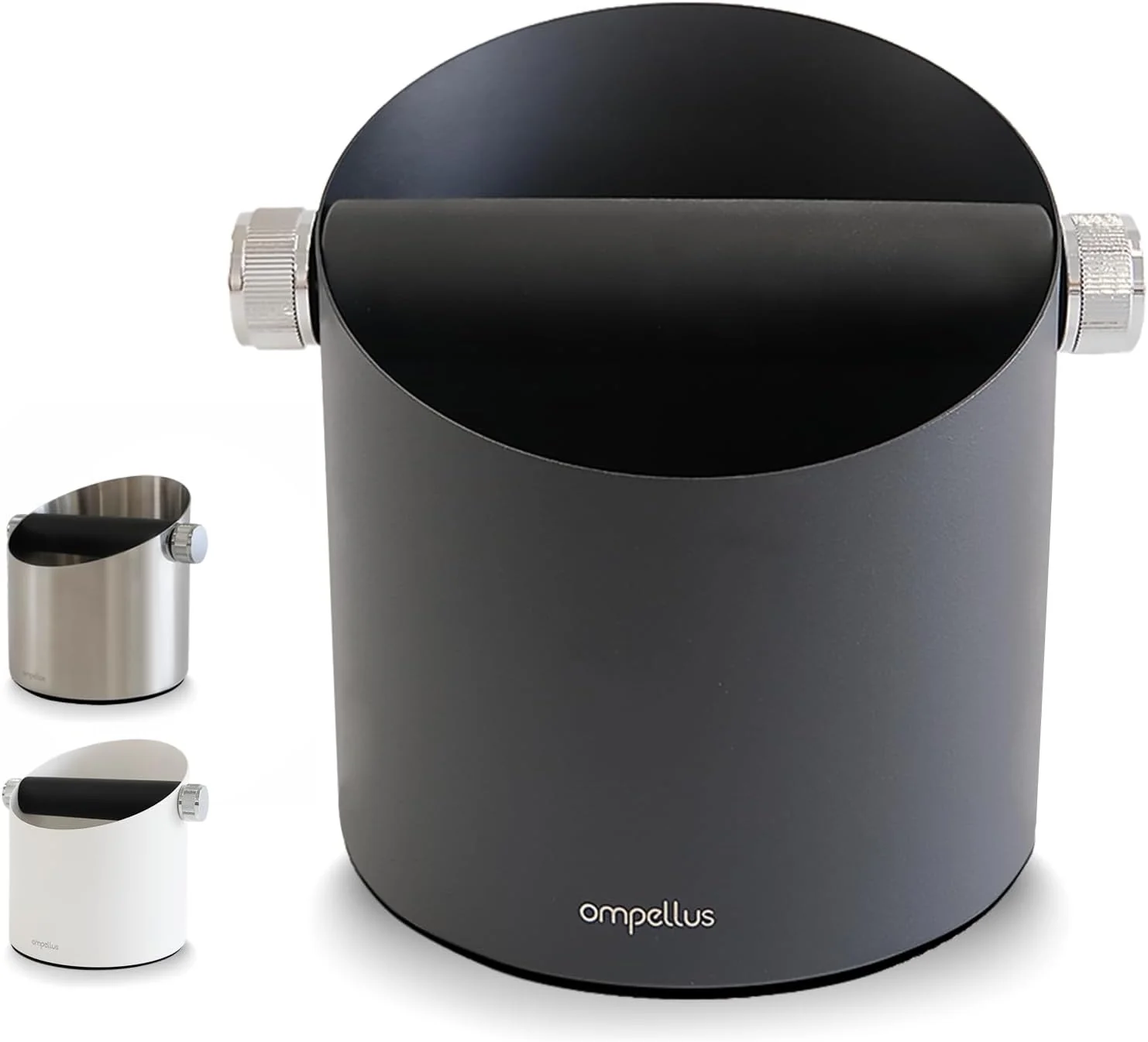 Responsible Espresso Knock Box Large Capacity Non-Slip Base Coffee Knock Box Barista Tools Espresso Machine Accessories Black Elite