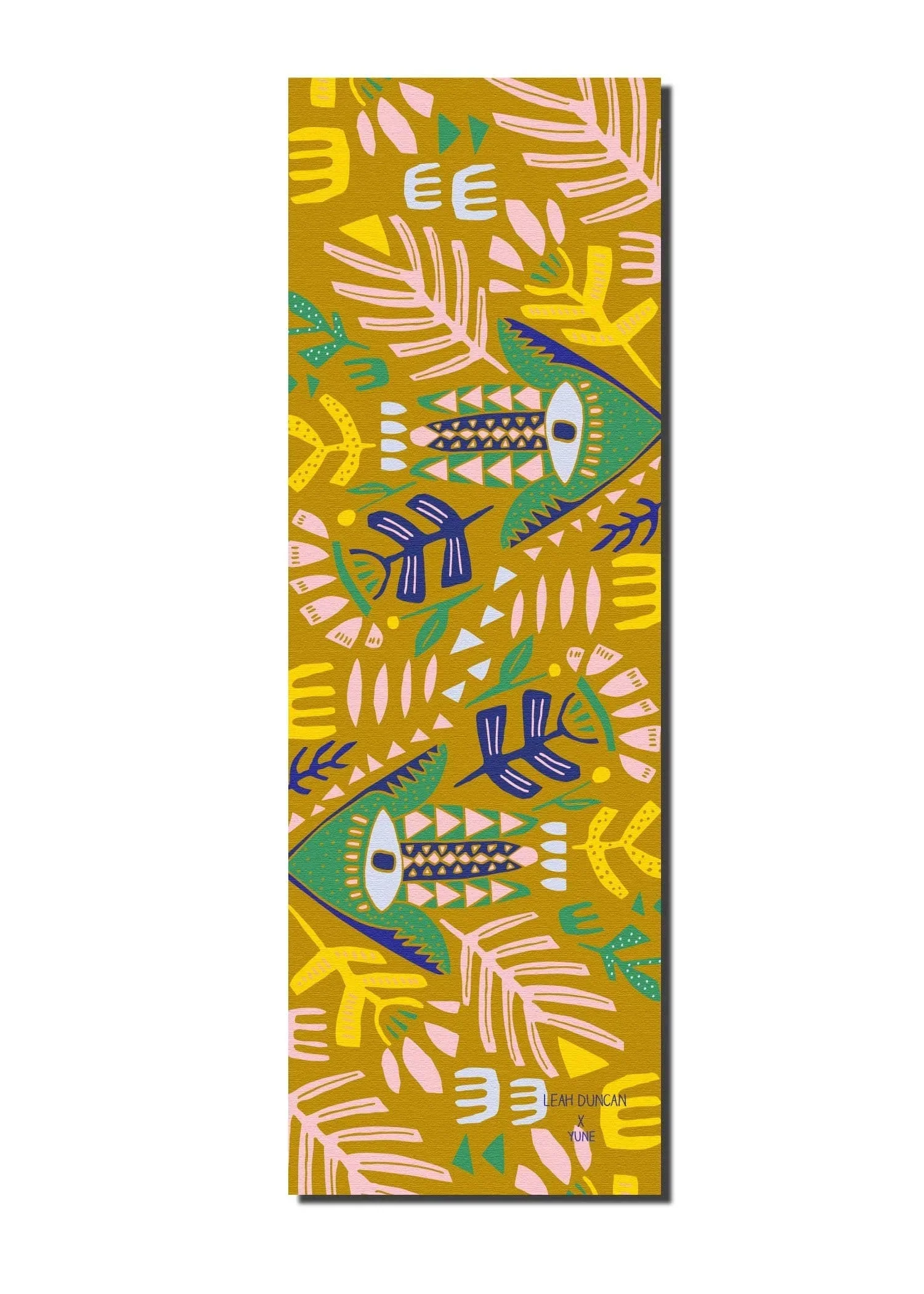 Innovative Leah Hasma Trekk Travel Yoga Mat Quality