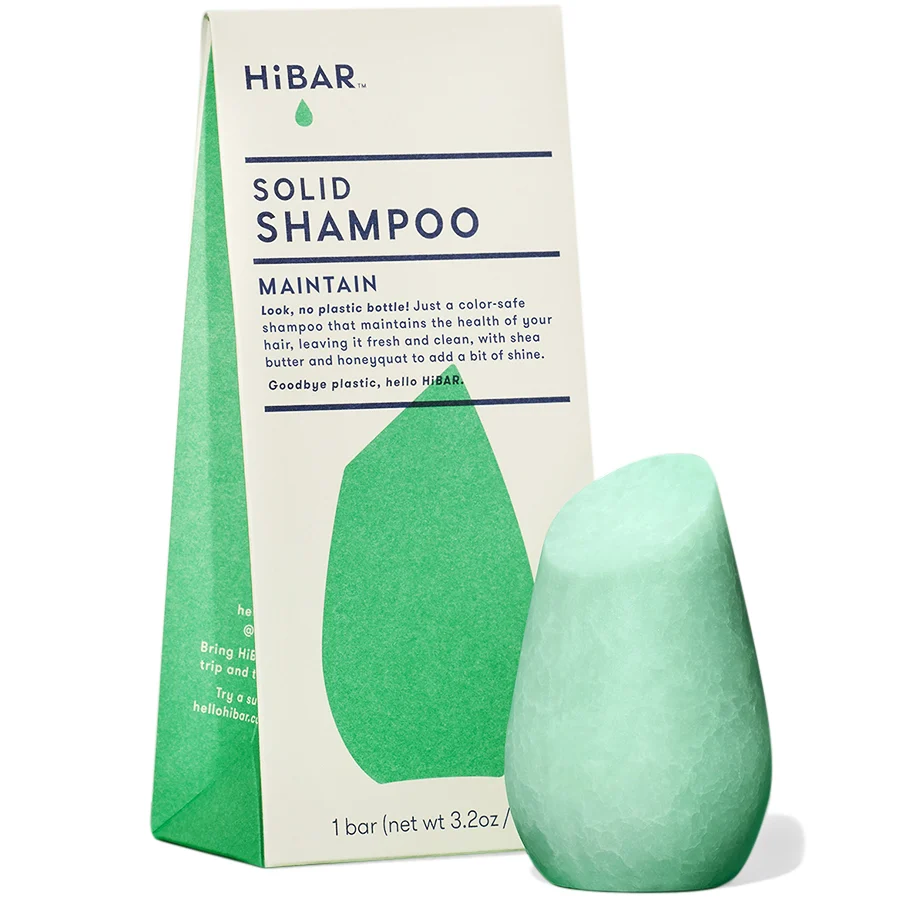 Fine Crafted HiBAR Maintain Solid Shampoo Easy-to-Use