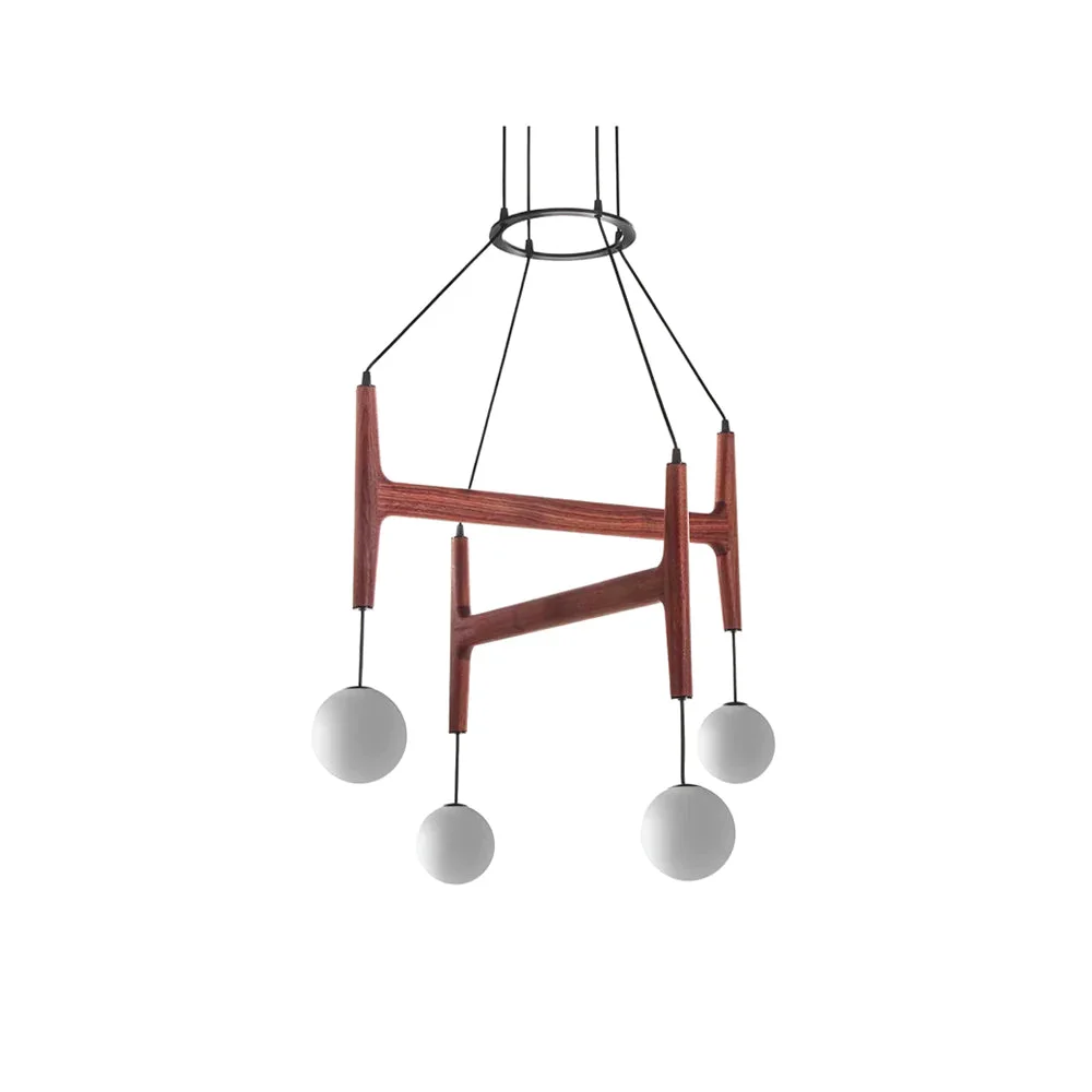 Relaxed Astra Chandelier Refined