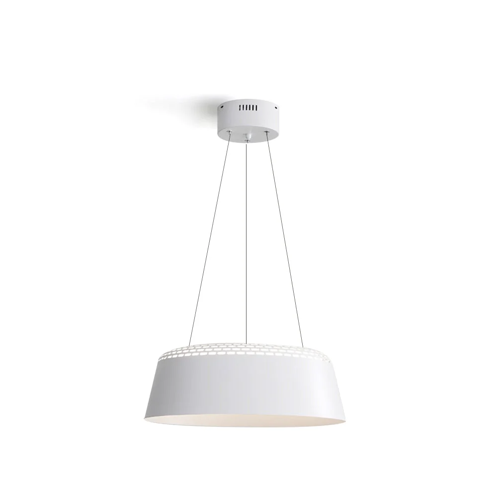 Traditional Ring Centro Pendant Light Refined