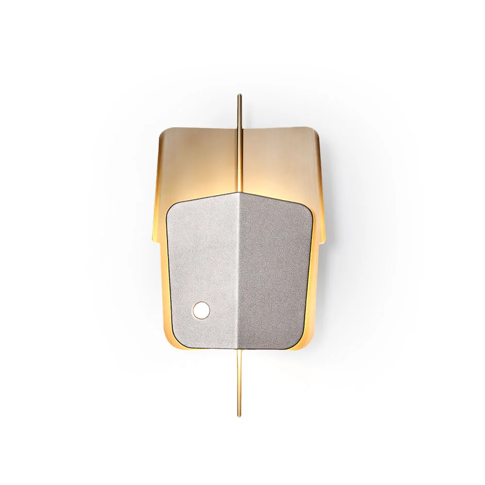 Detailed Velum Wall Lamp Original Design