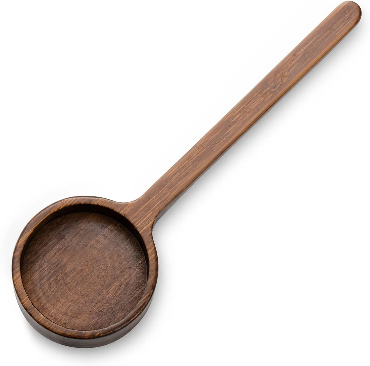 Refined Bamboo Coffee Scoop Long Handle 10g Measuring Scoop for Deep Jars and Containers Original