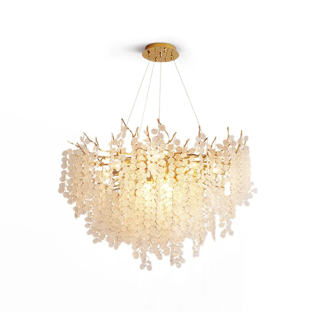 Detailed Shiro Noda Glass Chandeliers Reusable