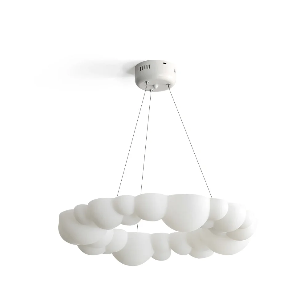 User-Friendly Cloud Bubble Chandelier First-Class
