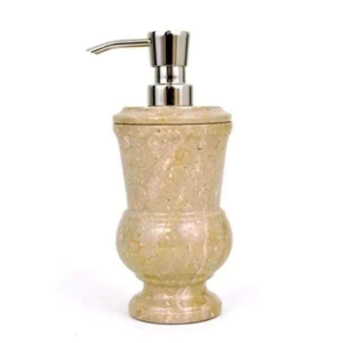 Selected Soap Lotion Dispenser of Sahara Beige Marble – Pacific Collection Efficient