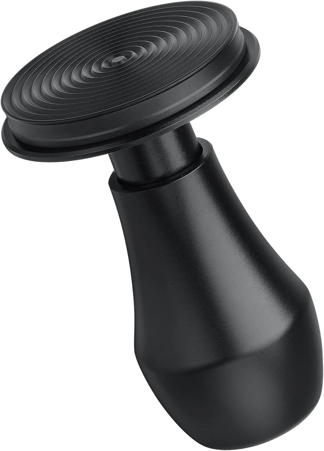Fine Crafted Normcore 51mm Espresso Coffee Tamper Spring Loaded Tamper V4 Titanium PVD Coating Ripple Base Stylish