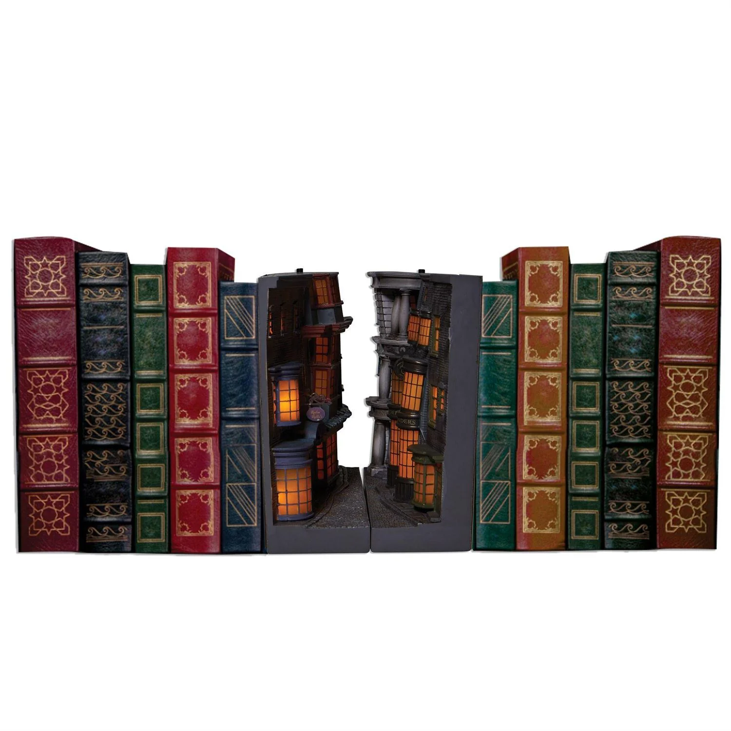 Natural Diagon Alley Bookend Harry Pottery Eco-Friendly