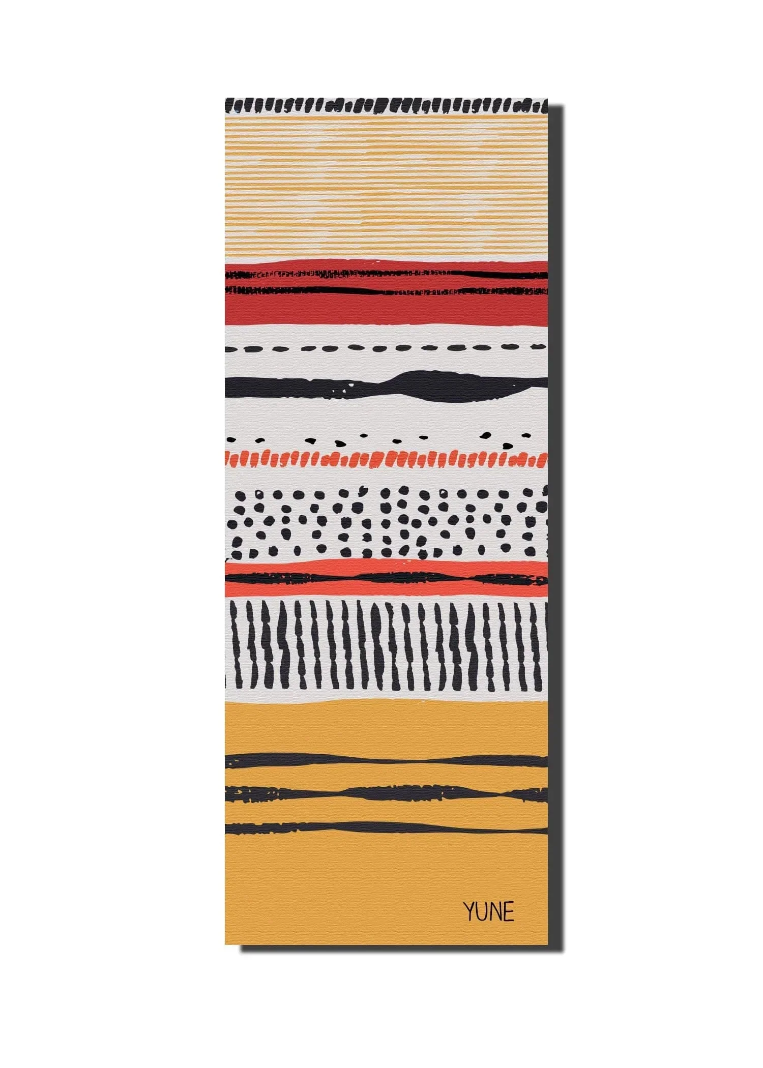 Recyclable Leo Trekk Travel Yoga Mat Trendy