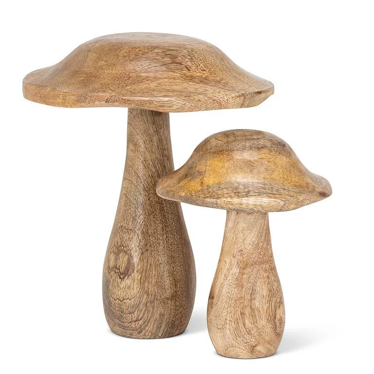 Quality Wavy Cap Wooden Mushroom Superior