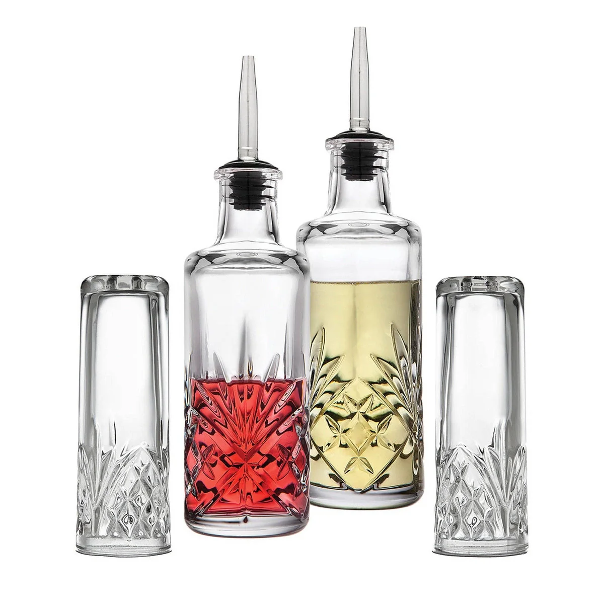 Smart Salt Pepper Set Non-Lead Crystal Dependable