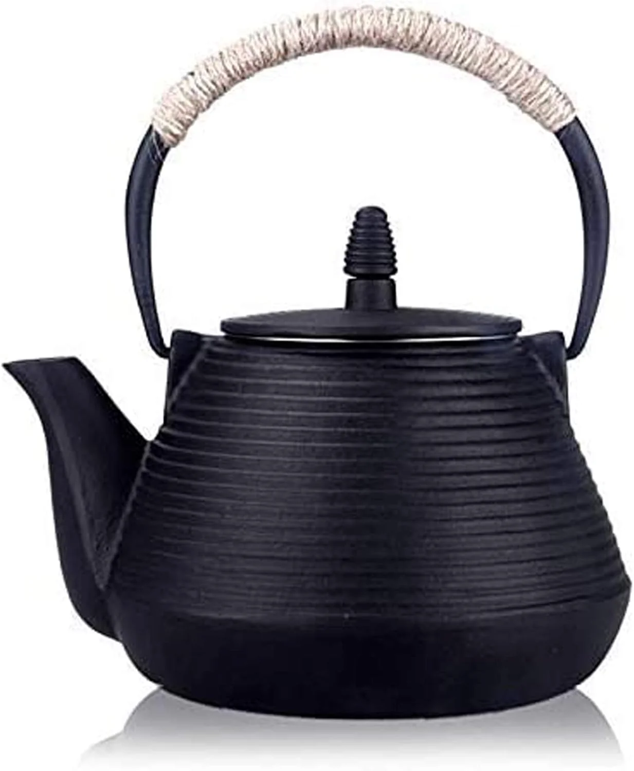 Green suyika Japanese Tetsubin Tea Kettle Cast Iron Teapot with Stainless Steel Infuser 30 oz 900 ml Artisan