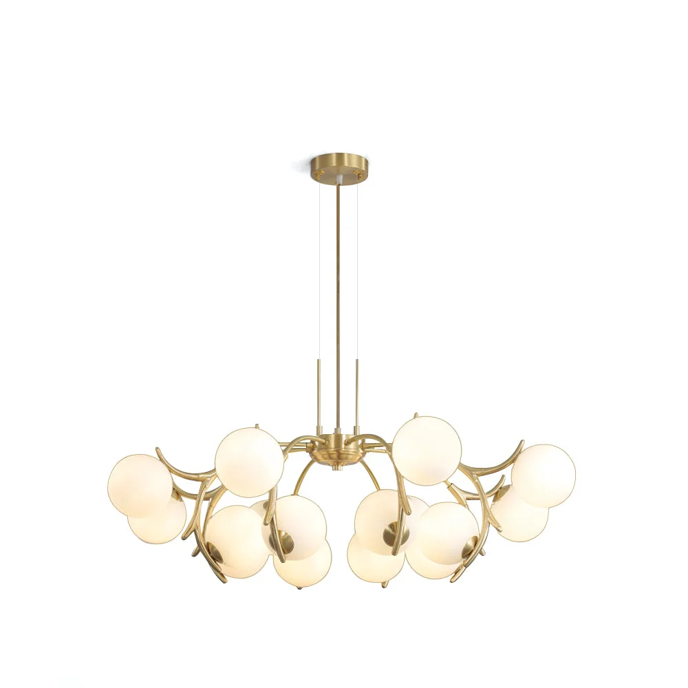 Contemporary Corbett Chandelier Breathable