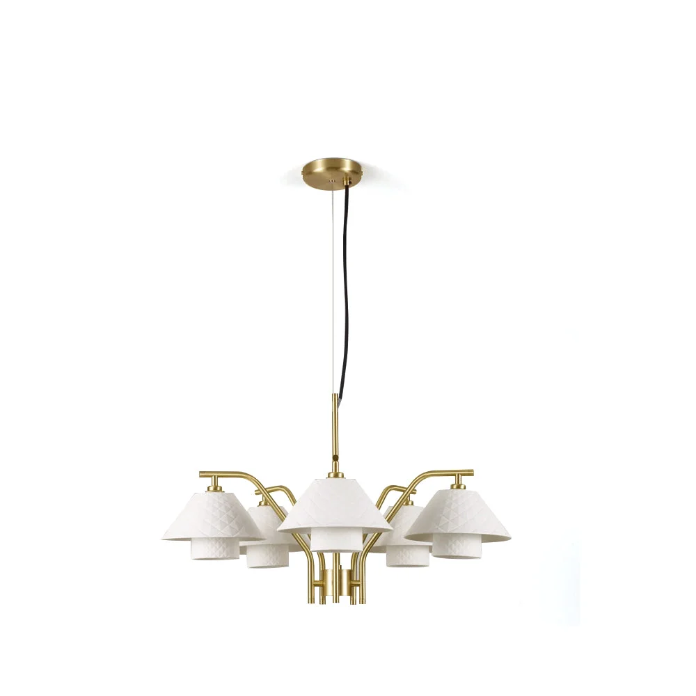 Exceptional Oxford Double Chandelier Original