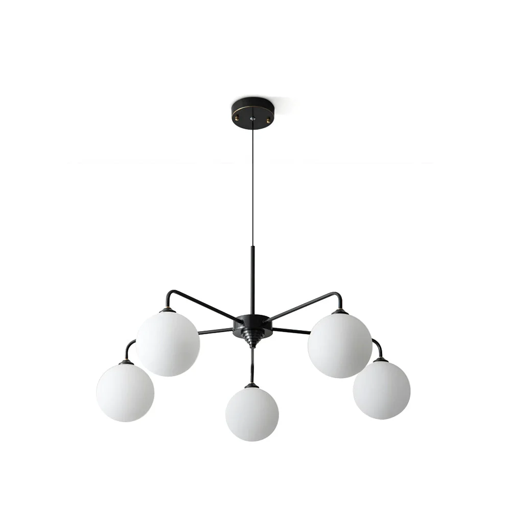 Powerful Lune Chandelier Expertly Made