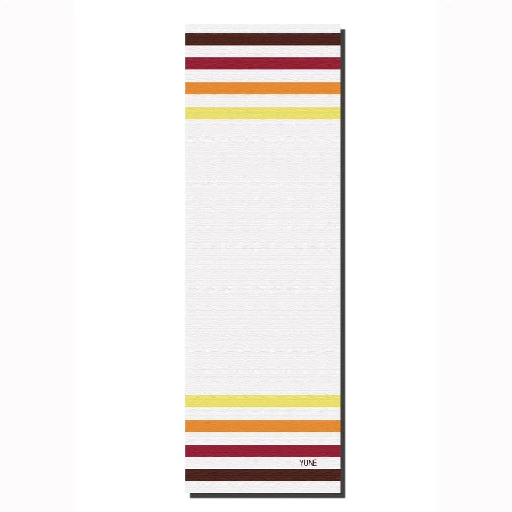 Smooth Yune Yoga Striped Yoga Mat OS76 Premium Material