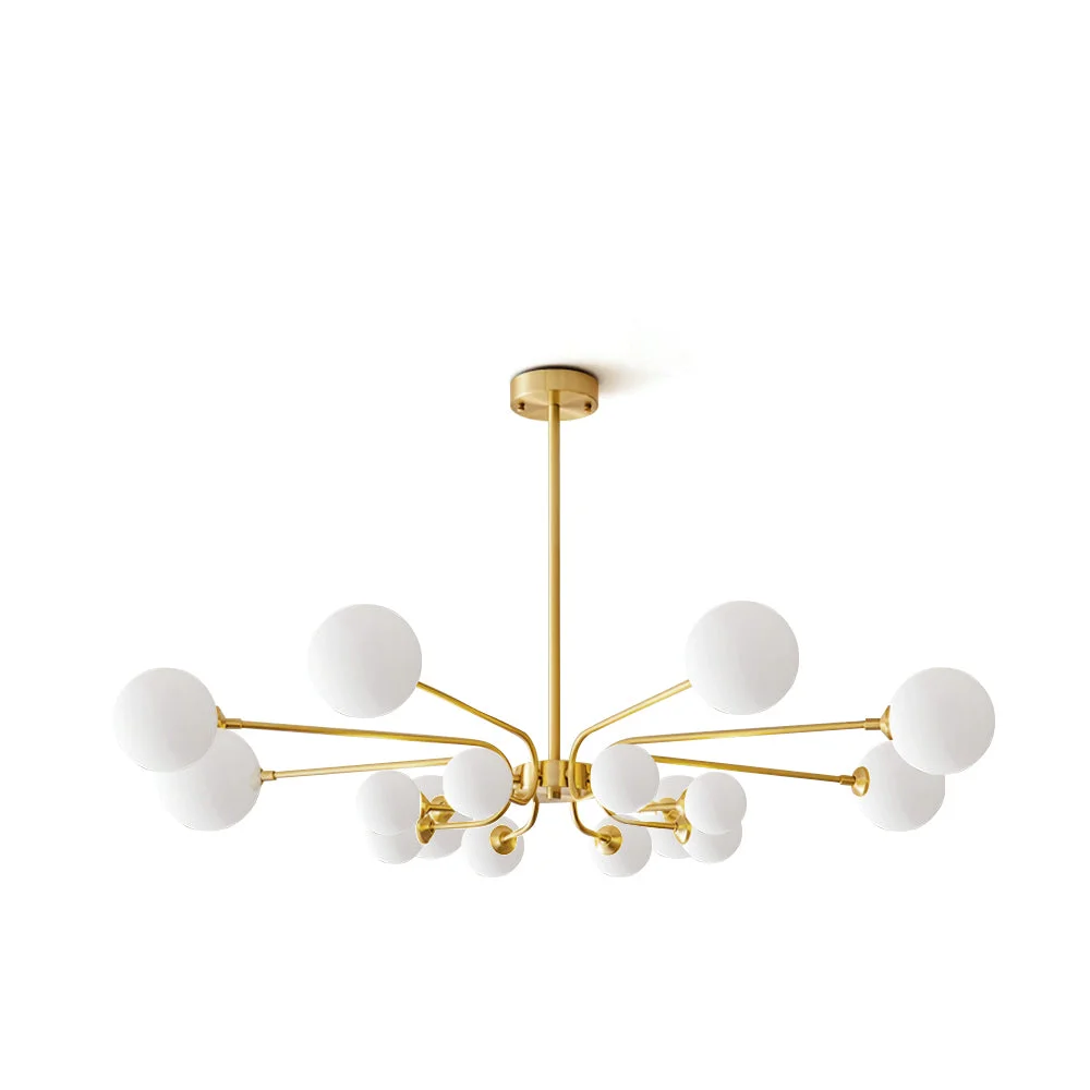 Authentic Balloon Ball Chandelier Fine Crafted