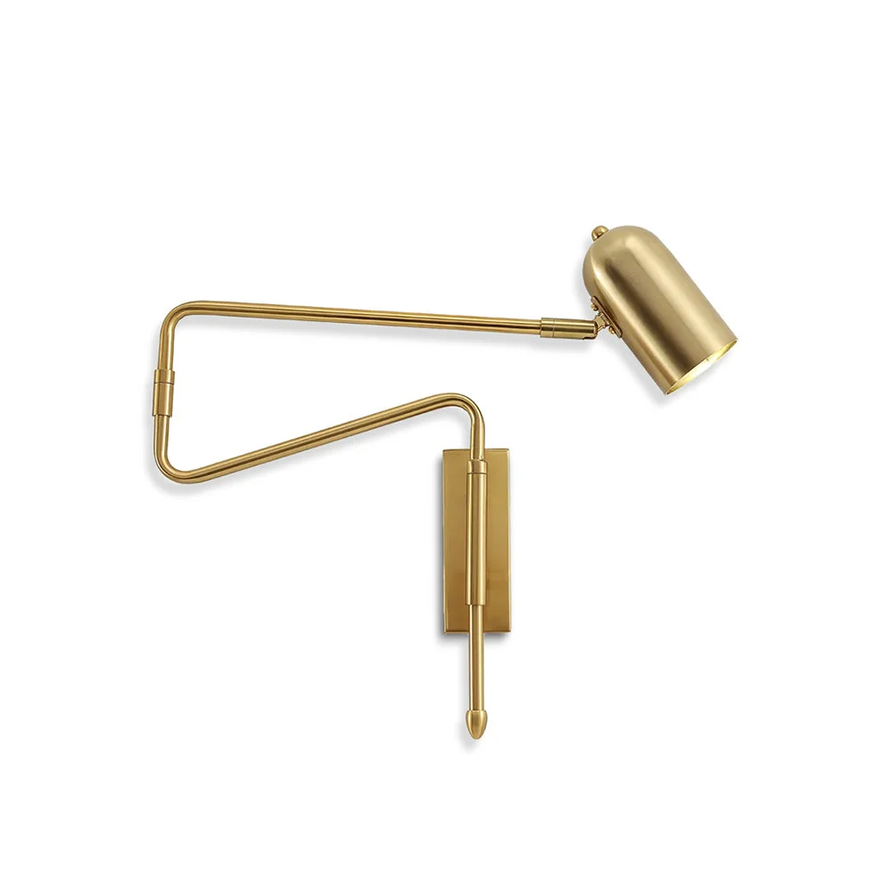 Soft Long Arm Rotating Wall Lamp High-Performance