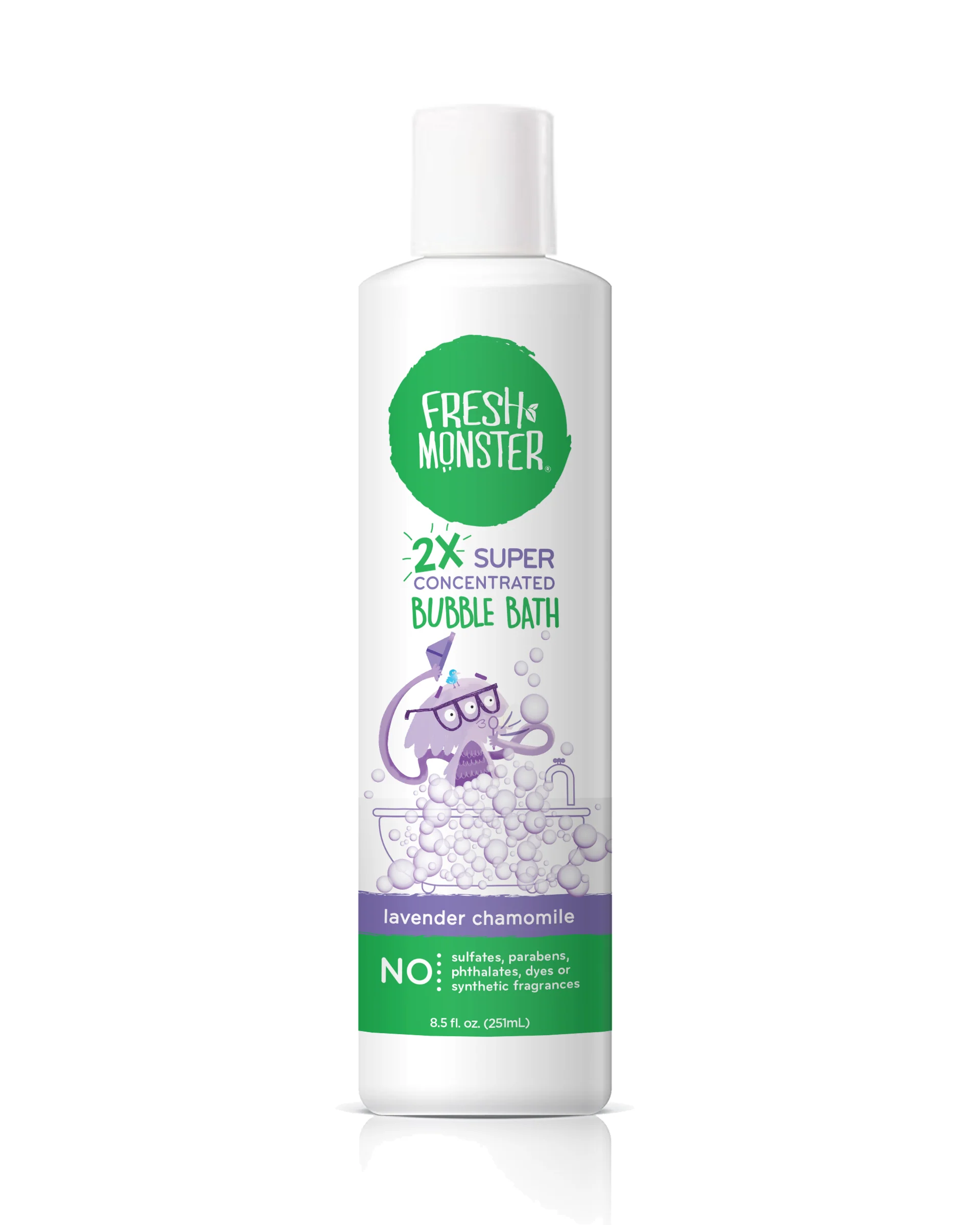 Smart Fresh Monster Kids 2X Concentrated Bubble Bath Convenient