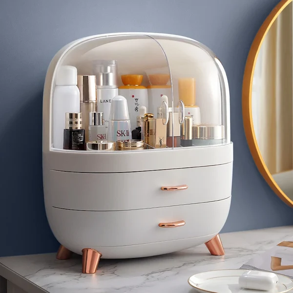 Classic Large Makeup and Jewelry Organizer Practical