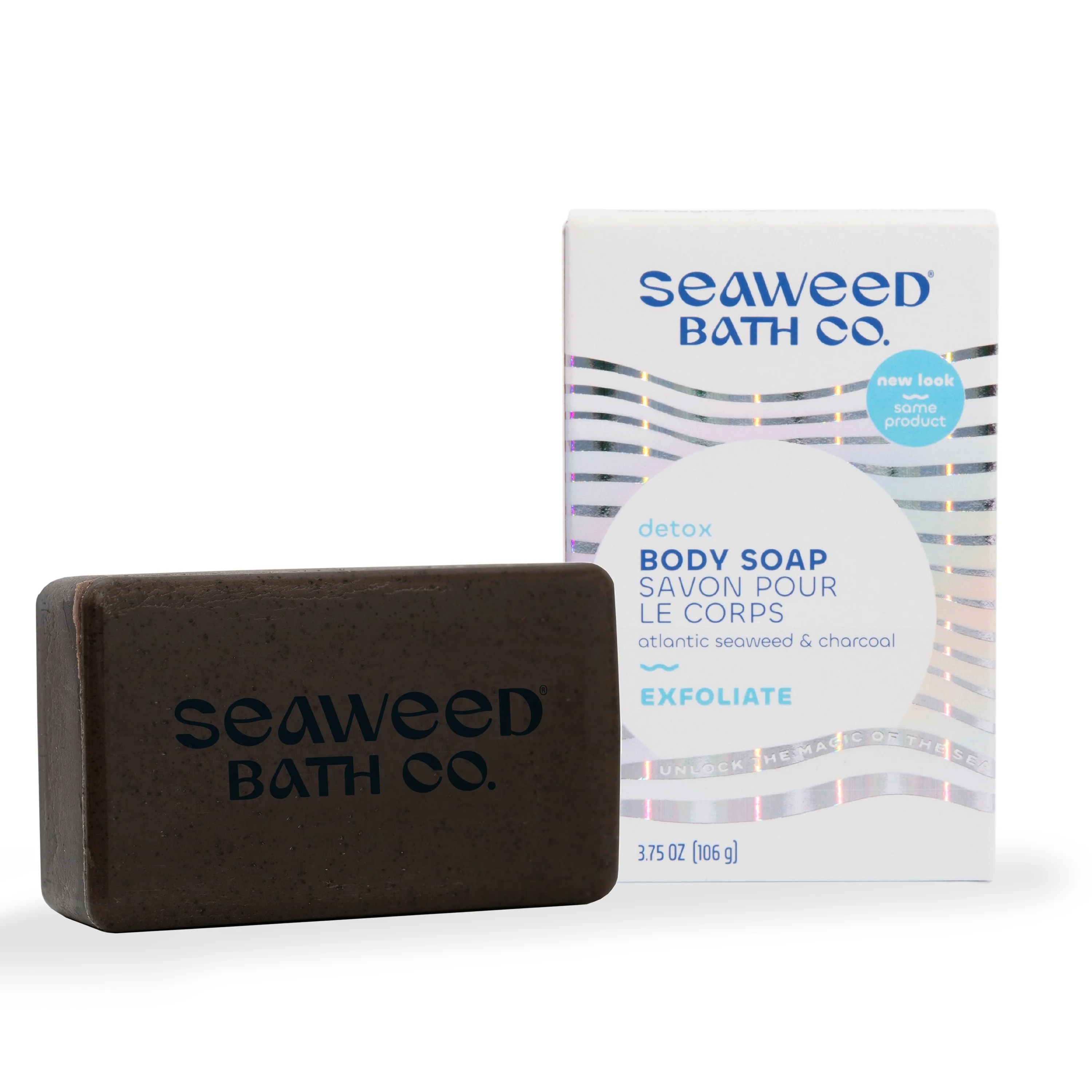 World-Class The Seaweed Bath Co Detox Exfoliating Body Soap Trendy