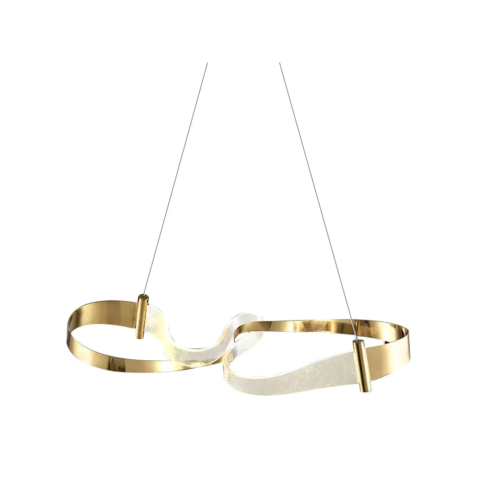 Relaxed Zephyr LED Linear Chandelier Effective