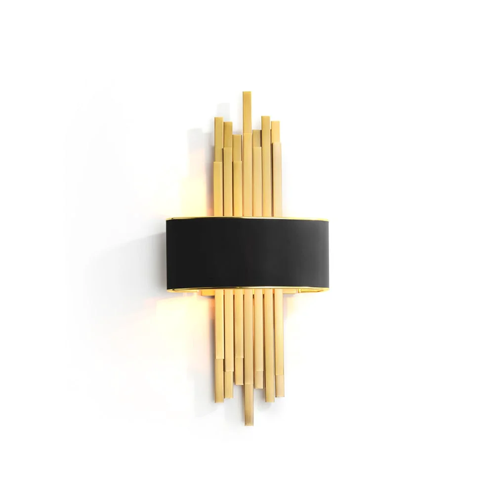 Responsible Laurina Wall Lamp Easy-to-Use