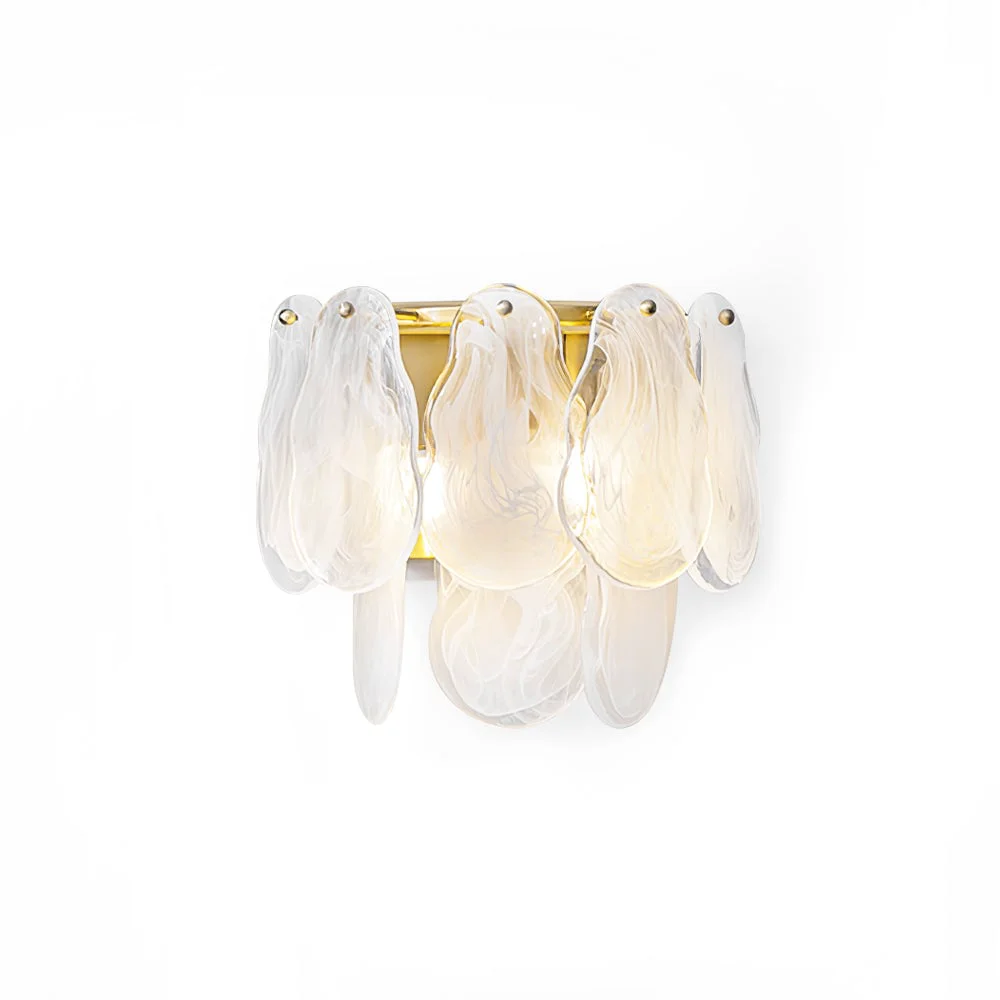 Effective Cloud Glass Wall Lamp Responsible