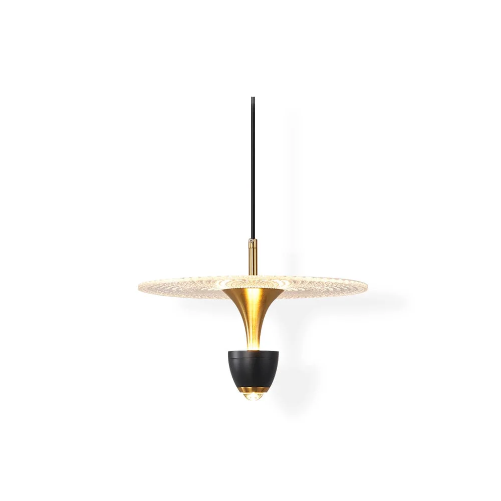 Sustainable UFO Glass Pendant Lamp Prestigious