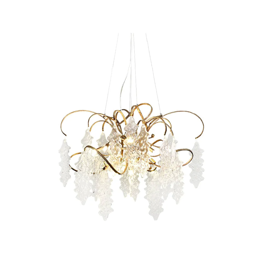 Unique Niagara Round Chandelier Soft