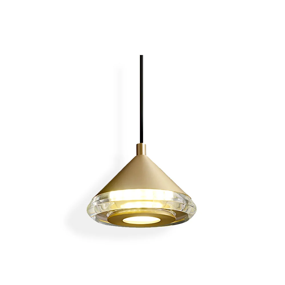Stylish Shear Pendant Light Recyclable