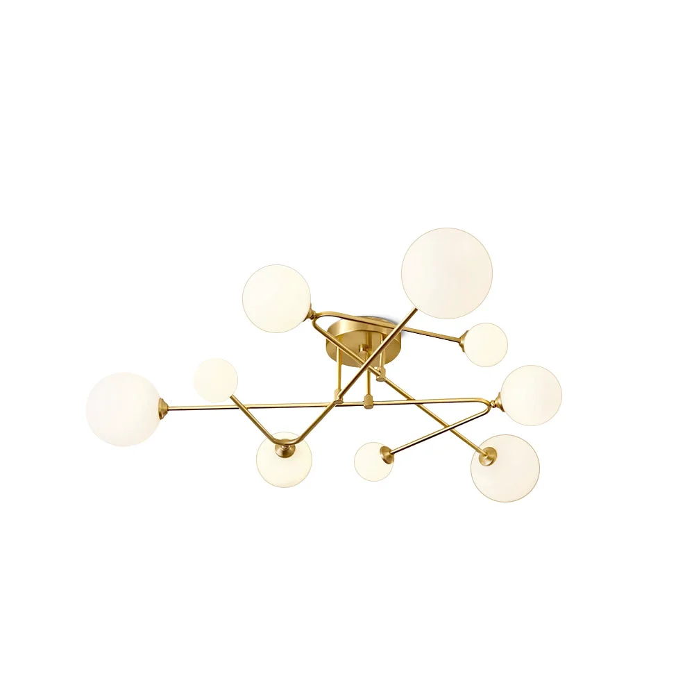 Eco-Friendly Sputnik Ceiling Lamp Premium