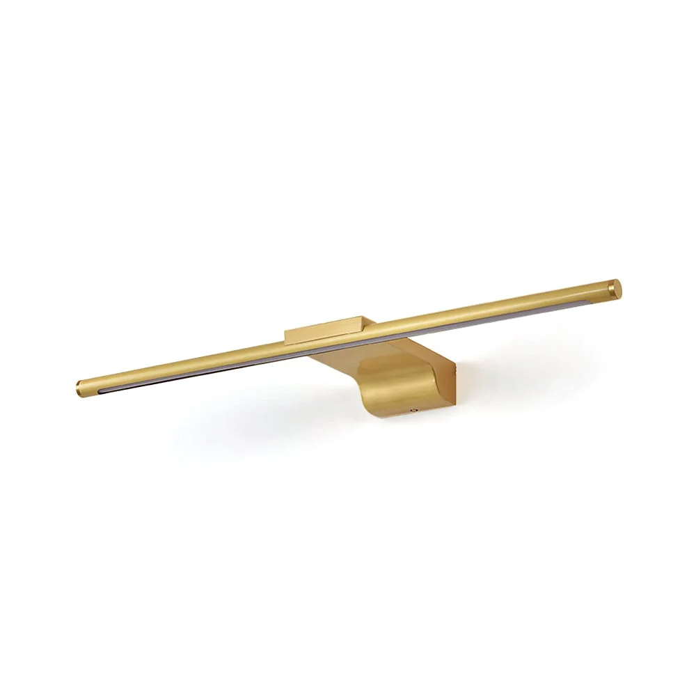 Smart Metallic Streamlined Wall Lamp First-Class