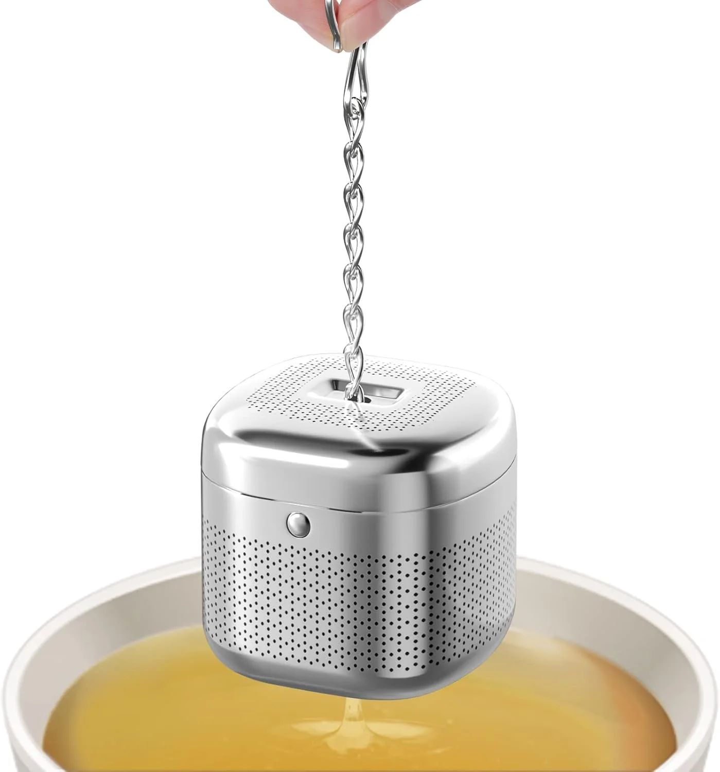 Comfortable Reinmoson 2 Pack Tea Balls for Loose Tea 304 Stainless Steel Extra Fine Mesh Tea Infusers for Loose Tea Casual